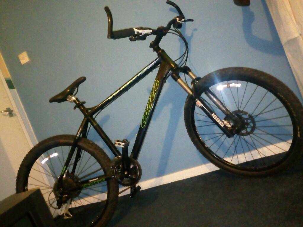 carrera vengeance ltd disc spec